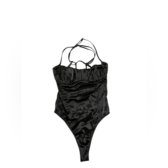 Urban Outfitters Out From Under “After Hours “ Black Bodysuit - Picture 5 of 13